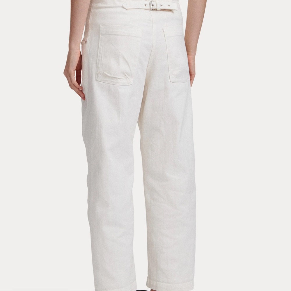 Rachel Comey Elkin Dirty White Barrel Jeans - Picture 2 of 13